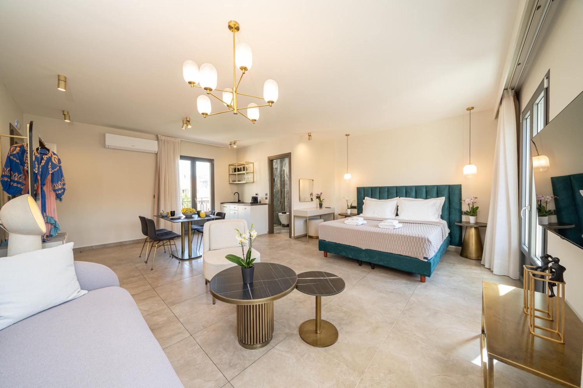 Kantada Central Suite Аргостолион Экстерьер фото